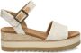 Toms Diana sandalen beige - Thumbnail 1