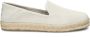 TOMS Santiago W dames espadrille Licht grijs - Thumbnail 2