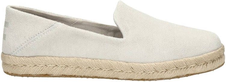 TOMS Santiago W dames espadrille Licht grijs - Foto 5