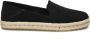 TOMS Espadrille Alpargata 10019906 Zwart - Thumbnail 2