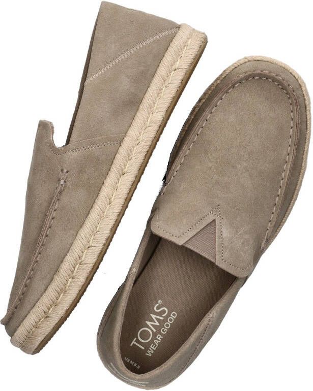 TOMS Shoes Toms Alonso Loafer Rope Loafers Instappers Heren Taupe - Foto 5