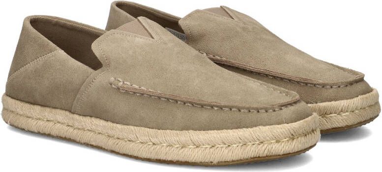 TOMS Shoes Toms Alonso Loafer Rope Loafers Instappers Heren Taupe - Foto 6