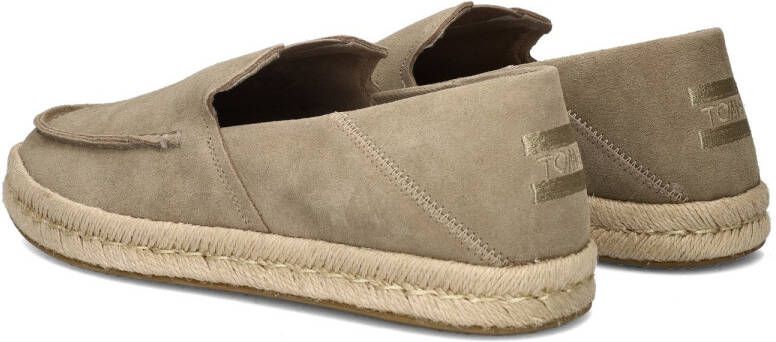 TOMS Shoes Toms Alonso Loafer Rope Loafers Instappers Heren Taupe - Foto 7