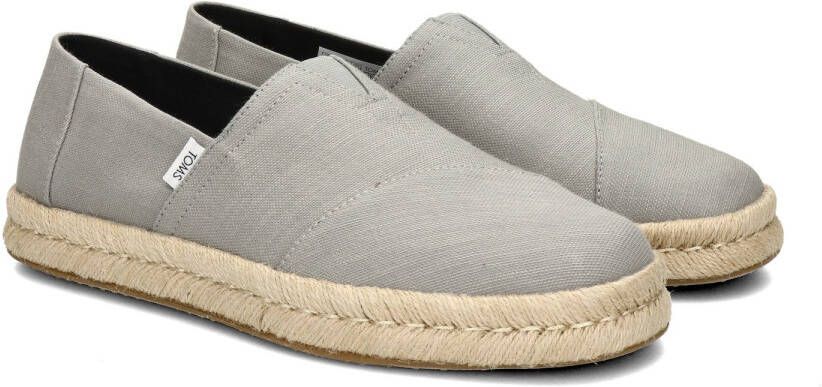 TOMS Shoes Toms Alp Rope 2.0 Loafers Instappers Heren Grijs - Foto 6