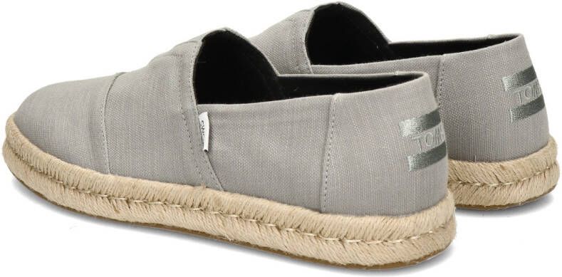 TOMS Shoes Toms Alp Rope 2.0 Loafers Instappers Heren Grijs - Foto 7