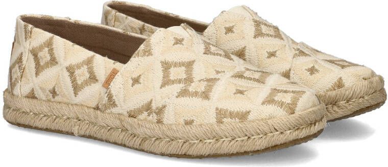 TOMS Shoes ALPARGATA~ROPE~2.0~~~~~~~~~~~~ Instappers Wit beige - Foto 2