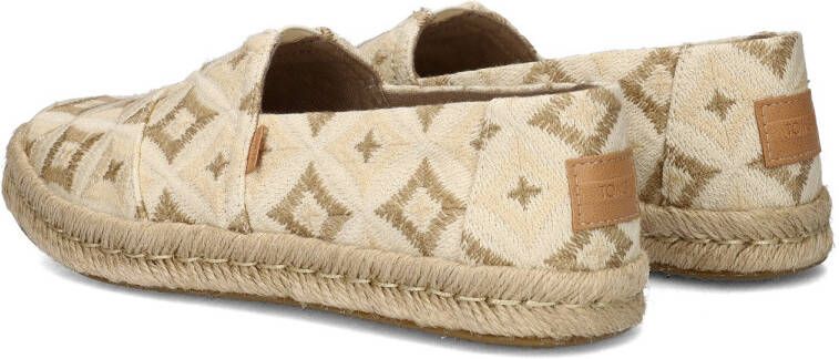 TOMS Shoes ALPARGATA~ROPE~2.0~~~~~~~~~~~~ Instappers Wit beige - Foto 3