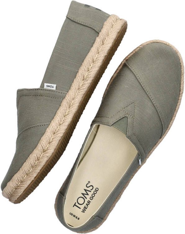 TOMS Shoes Toms Schoenen Olijf Toms Alpargata Rope 2.0 Loafers Olijf Alpargata Rope - Foto 10
