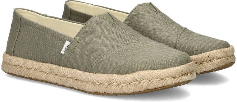 TOMS Shoes Toms Schoenen Olijf Toms Alpargata Rope 2.0 Loafers Olijf Alpargata Rope - Foto 9