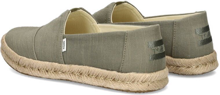 TOMS Shoes Toms Schoenen Olijf Toms Alpargata Rope 2.0 Loafers Olijf Alpargata Rope - Foto 8