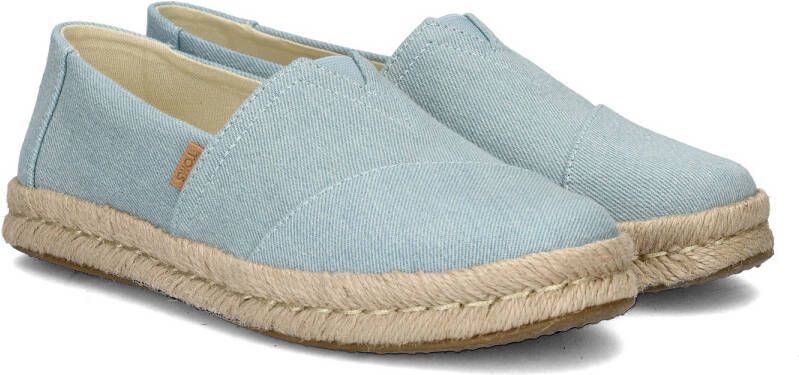 TOMS Espadrilles Dames Alpargata Rope Maat: 37 Materiaal: Textiel Kleur: Blauw - Foto 6