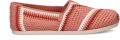 TOMS Women's Alpargata Espadrilles Sneakers bruin - Roze