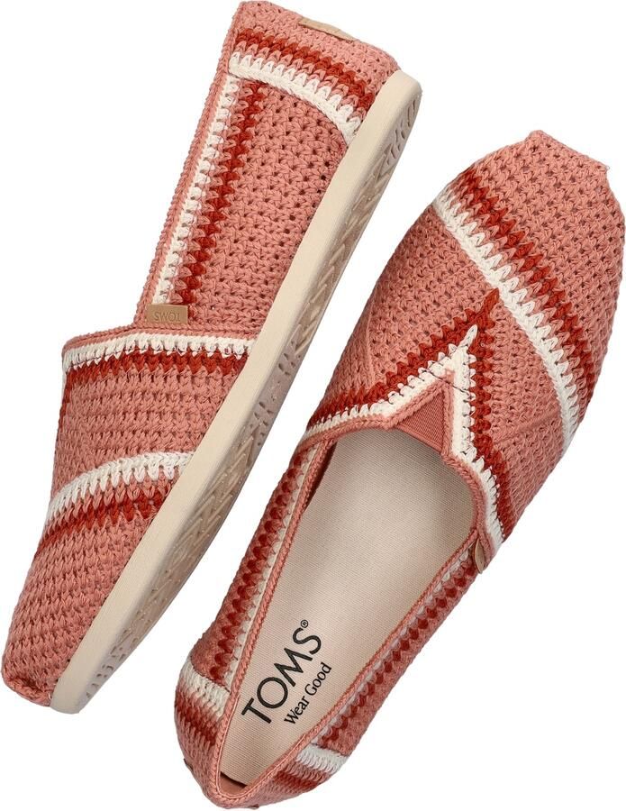 TOMS Women's Alpargata Espadrilles Sneakers bruin - Foto 2