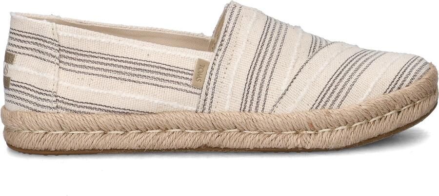 TOMS Shoes ALPARGATA~ROPE~2.0~~~~~~~~~~~~ Instappers Wit beige - Foto 3