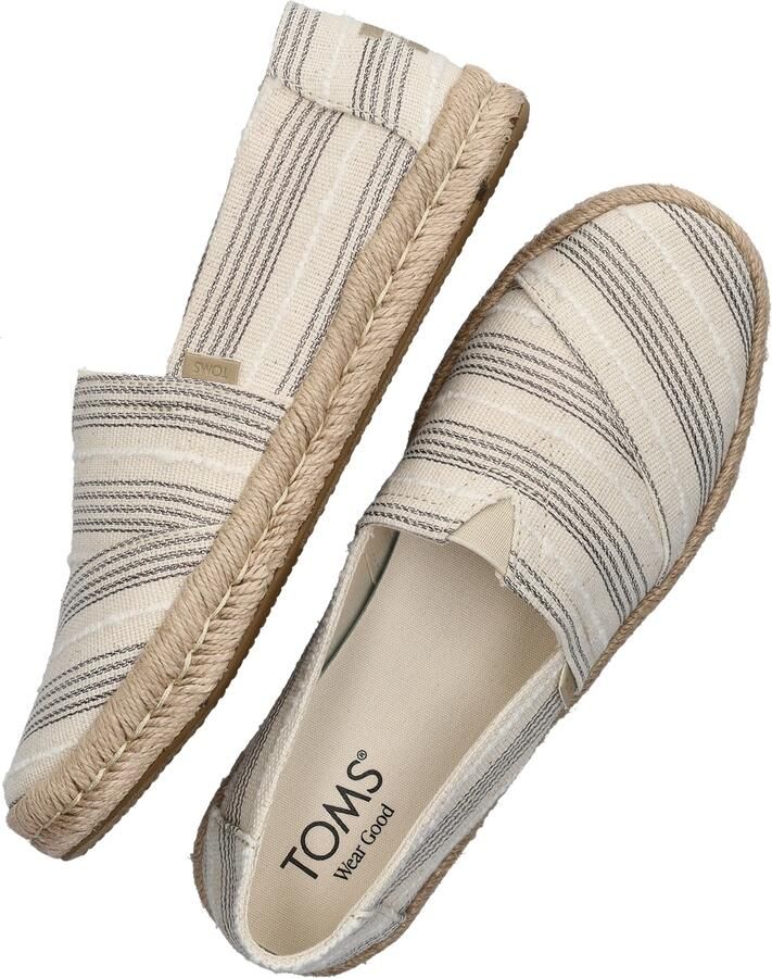 TOMS Shoes ALPARGATA~ROPE~2.0~~~~~~~~~~~~ Instappers Wit beige - Foto 4