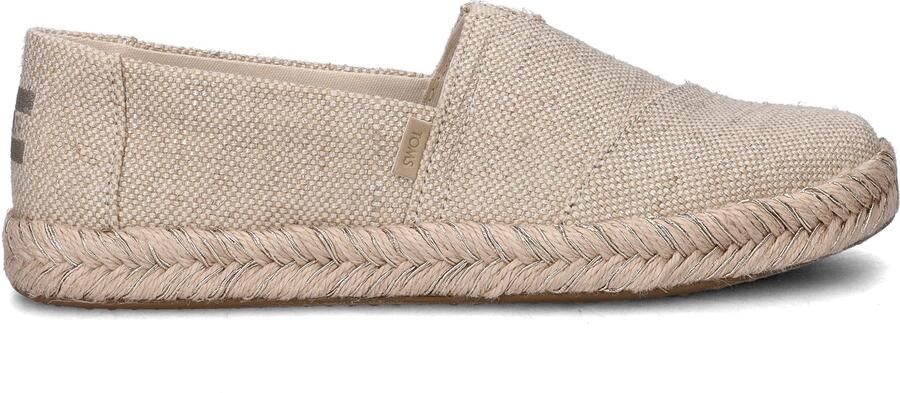 TOMS Alpargata Rope 2.0 Vegan Espadrilles Dames Goud - Foto 3