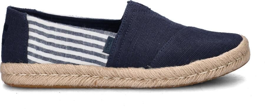 TOMS Women's Alpargata Rope 2.0 Sneakers blauw beige - Foto 2