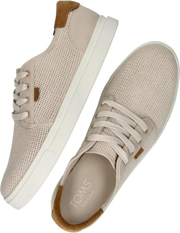TOMS Shoes CARLO 2.0 Vrije tijdsschoenenInstappers Wit beige - Foto 3