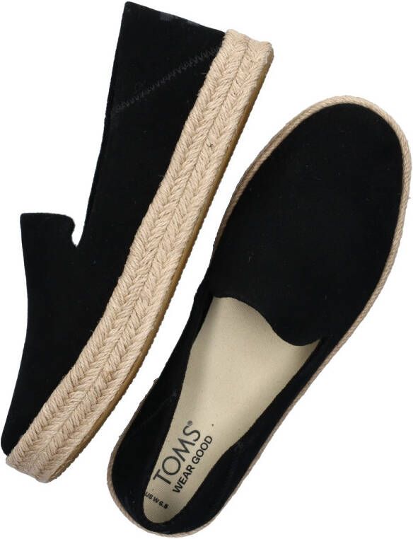 TOMS Shoes TOMS Carolina Espadrilles Dames Black - Foto 7