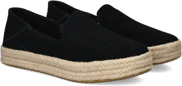 TOMS Shoes TOMS Carolina Espadrilles Dames Black - Foto 5