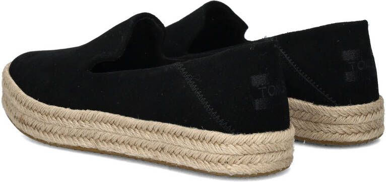 TOMS Shoes TOMS Carolina Espadrilles Dames Black - Foto 6