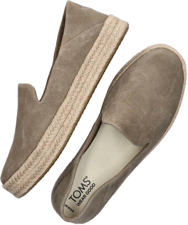 TOMS Shoes CAROLINA~~~~~~~~~~~~~~~~~~~~~~ Instappers Taupe - Foto 10