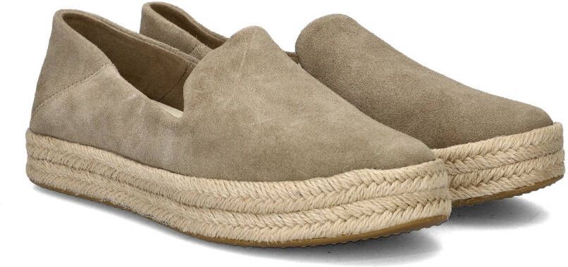 TOMS Shoes CAROLINA~~~~~~~~~~~~~~~~~~~~~~ Instappers Taupe - Foto 8