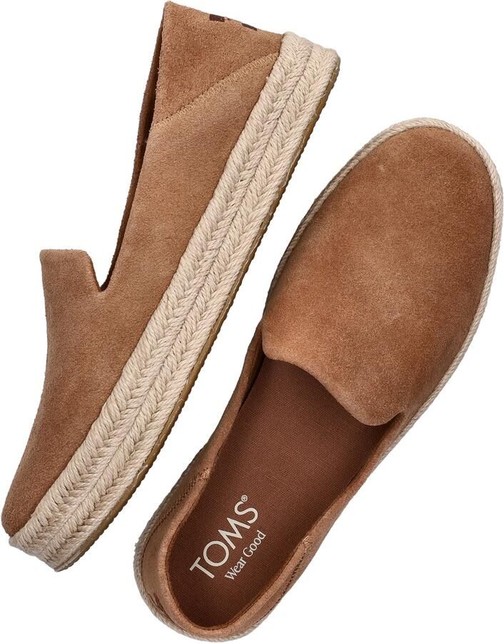 TOMS Carolina Espadrilles Dames Cognac - Foto 8