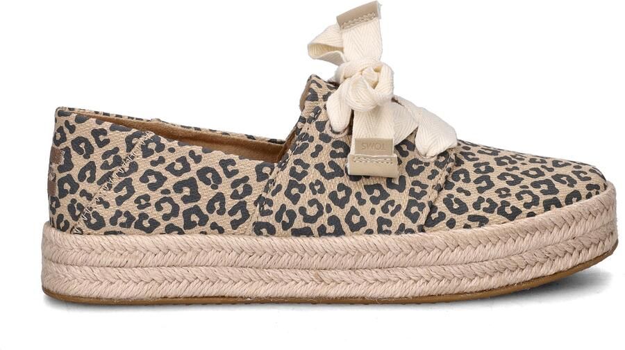TOMS Shoes CAROLINA LACE UP Dames veterschoenen Bruin - Foto 2