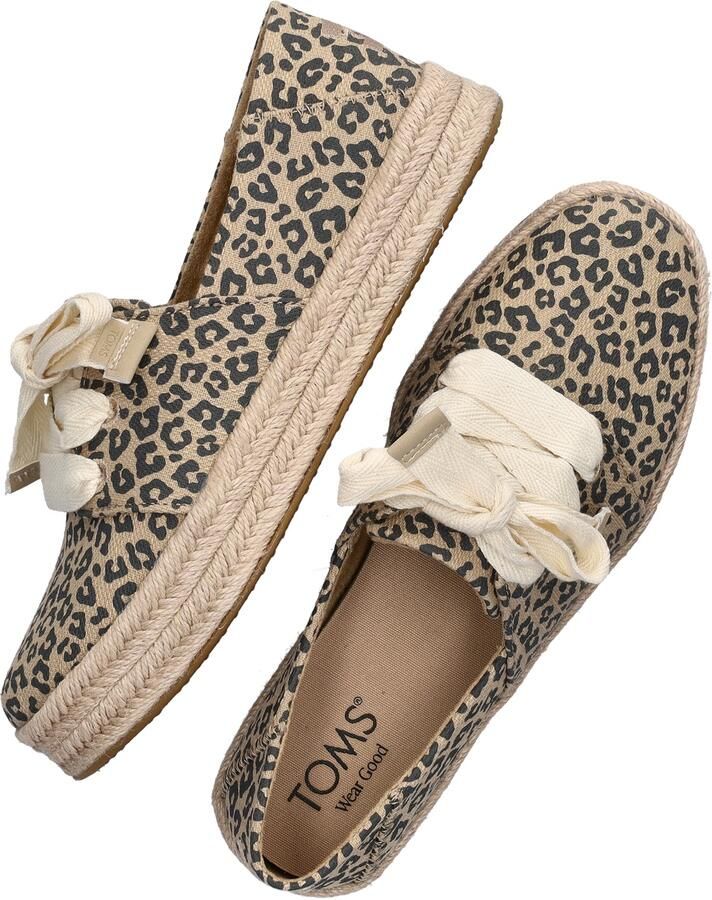 TOMS Shoes CAROLINA LACE UP Dames veterschoenen Bruin - Foto 3