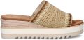 TOMS Muiltjes 'DIANA' beige camel donkerbeige - Beige