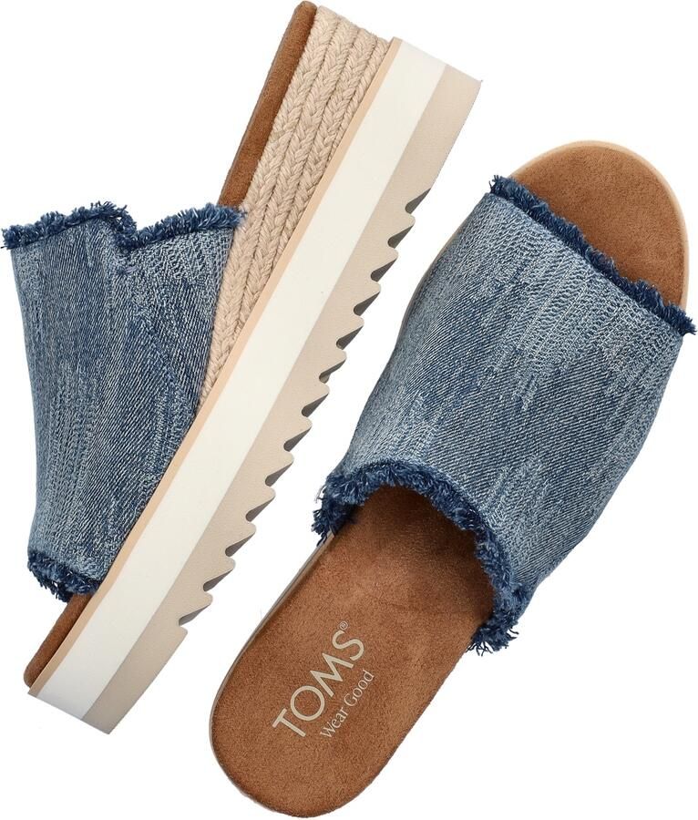 TOMS Diana Mule dames slipper Blauw - Foto 2