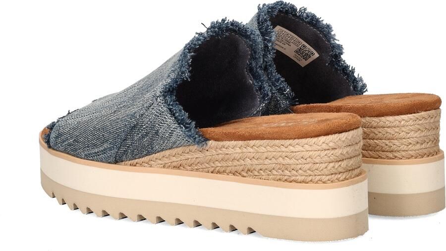 TOMS Diana Mule dames slipper Blauw - Foto 3