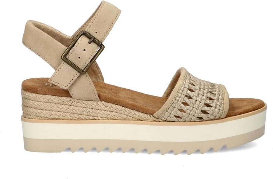 TOMS Shoes DIANA Sandalen met hakDames Sandalen Wit beige - Foto 4