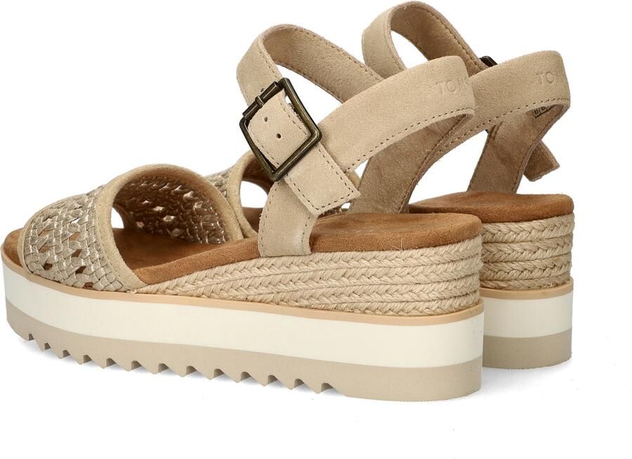 TOMS Shoes DIANA Sandalen met hakDames Sandalen Wit beige - Foto 6