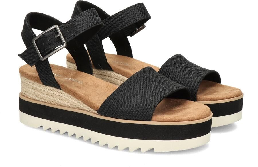 TOMS Shoes DIANA Sandalen met hakDames Sandalen Zwart - Foto 9