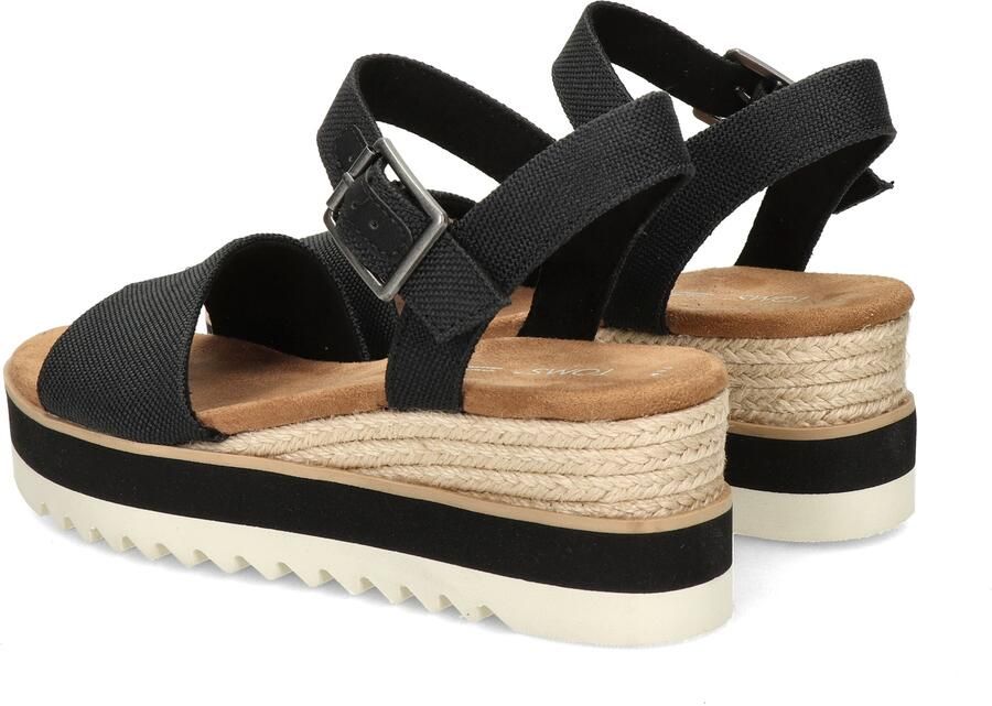 TOMS Shoes DIANA Sandalen met hakDames Sandalen Zwart - Foto 8
