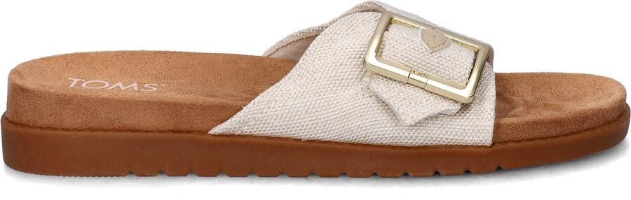 TOMS Women's Marin Slide Sandalen beige bruin - Foto 4