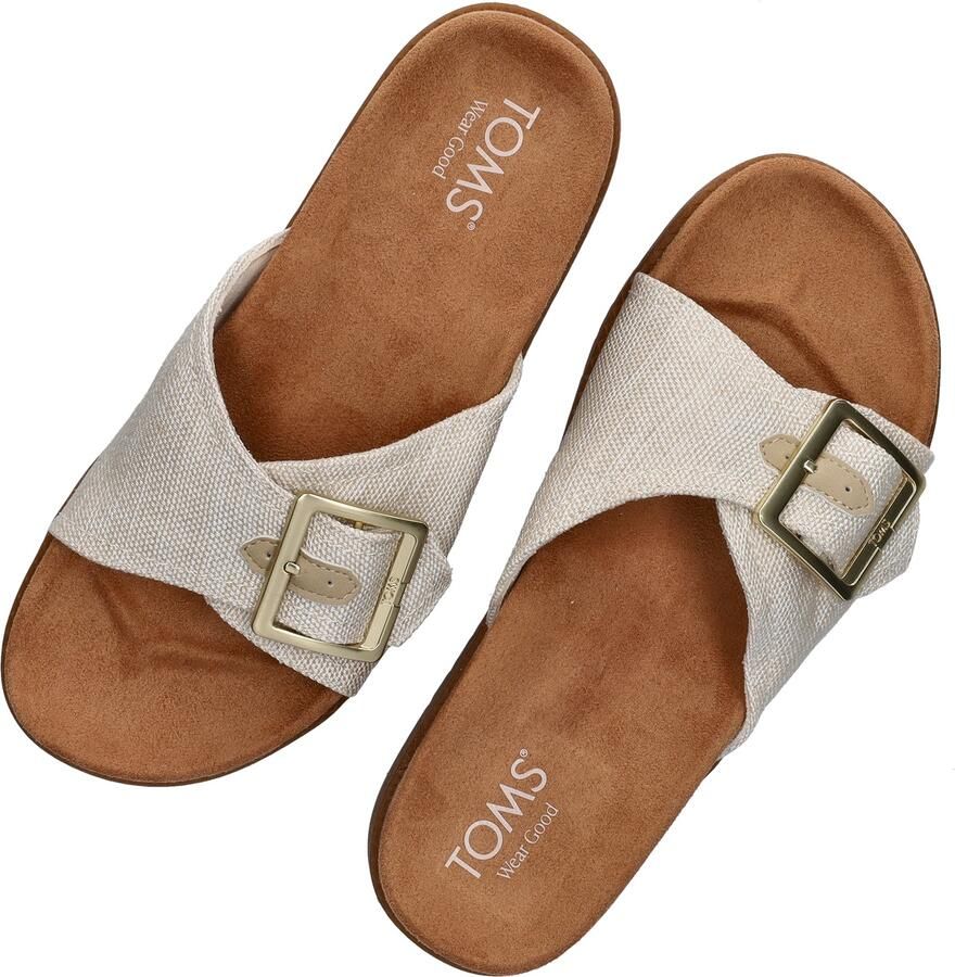 TOMS Women's Marin Slide Sandalen beige bruin - Foto 5