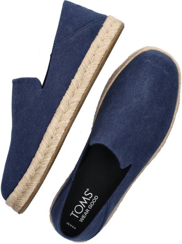 TOMS Shoes SANTIAGO~~~~~~~~~~~~~~~~~~~~~~ Instappers Blauw - Foto 5