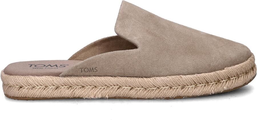 TOMS Shoes SANTIAGO MULE Dames slippers Taupe - Foto 3