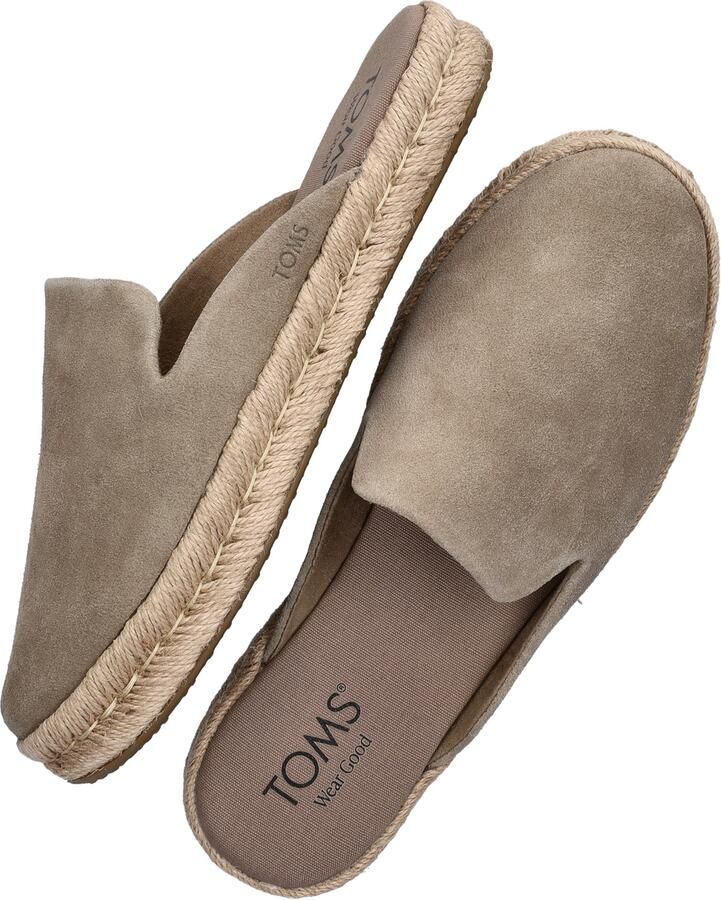 TOMS Shoes SANTIAGO MULE Dames slippers Taupe - Foto 4