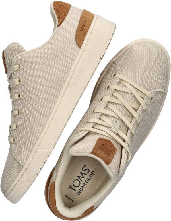 TOMS Trvl Lite 2.0 Low Canvas Sneakers beige - Foto 5