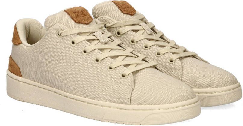 TOMS Trvl Lite 2.0 Low Canvas Sneakers beige - Foto 3