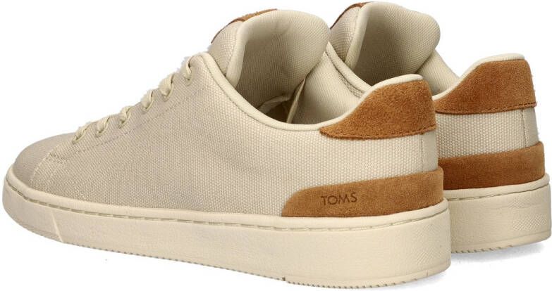 TOMS Trvl Lite 2.0 Low Canvas Sneakers beige - Foto 4