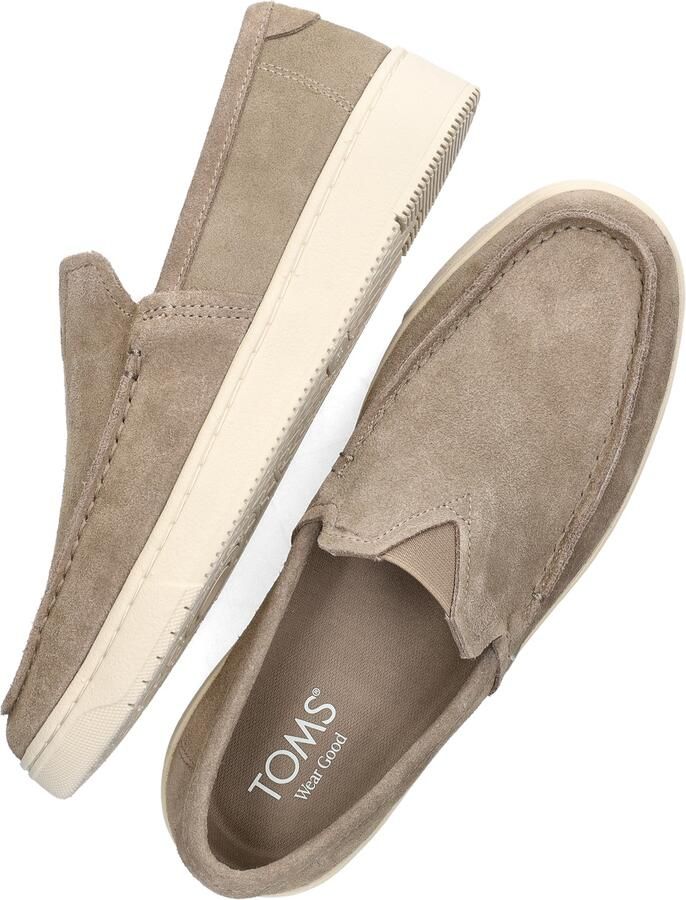 Toms TRVL LITE Loafers 10019562 Grijs - Foto 4