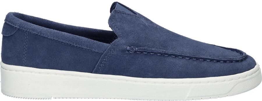 Toms TRVL Lite suède loafers blauw
