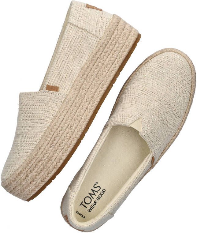 TOMS Shoes VALENCIA~~~~~~~~~~~~~~~~~~~~~~ Instappers Wit beige - Foto 10