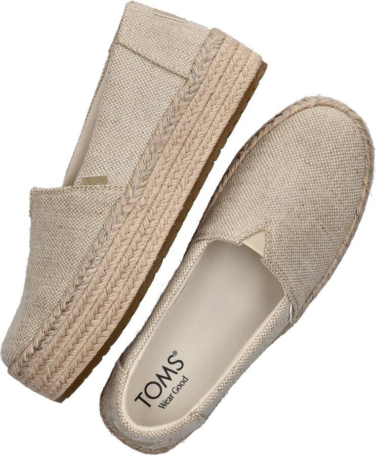 TOMS Shoes Toms Valencia Sandalen Dames Goud - Foto 9