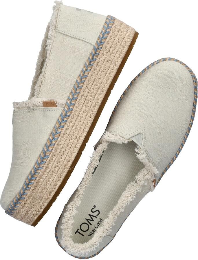TOMS Shoes VALENCIA Instappers Wit beige - Foto 5